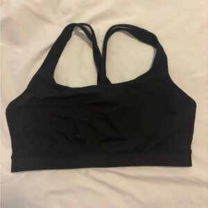 Lululemon Black Sports Bra